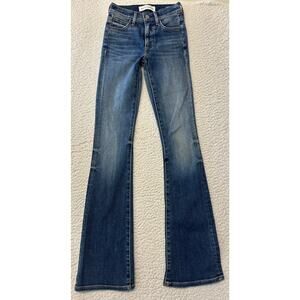 Aritzia Denim Forum Womens The Jane Mid Rise Boot Jeans  Size 23